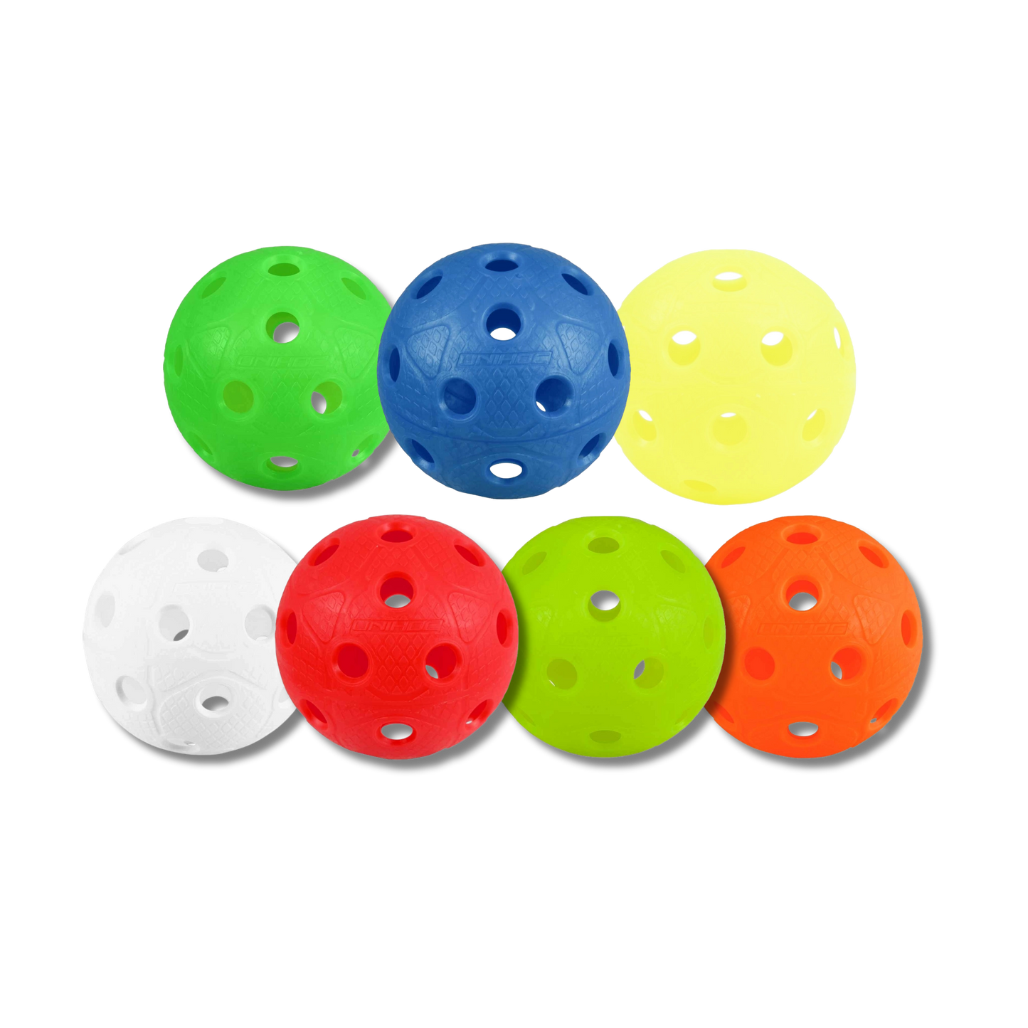 UNIHOC DYNAMIC BALL - 5 BALLS SET