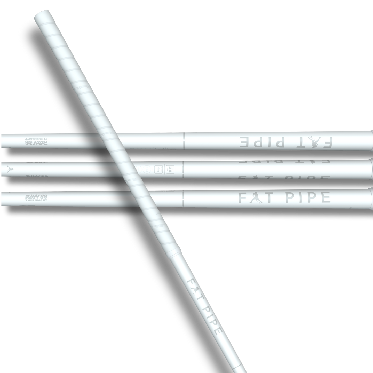 (2025/26) FAT PIPE RAW 28 (SHAFT WITH GRIP)