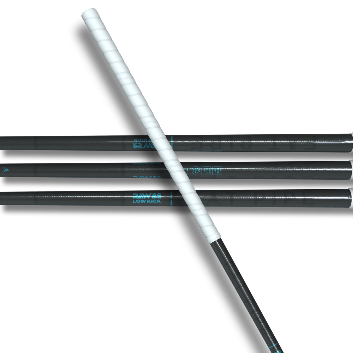 (2026/27) FAT PIPE RAW 29 LOW KICK (SHAFT WITH GRIP)