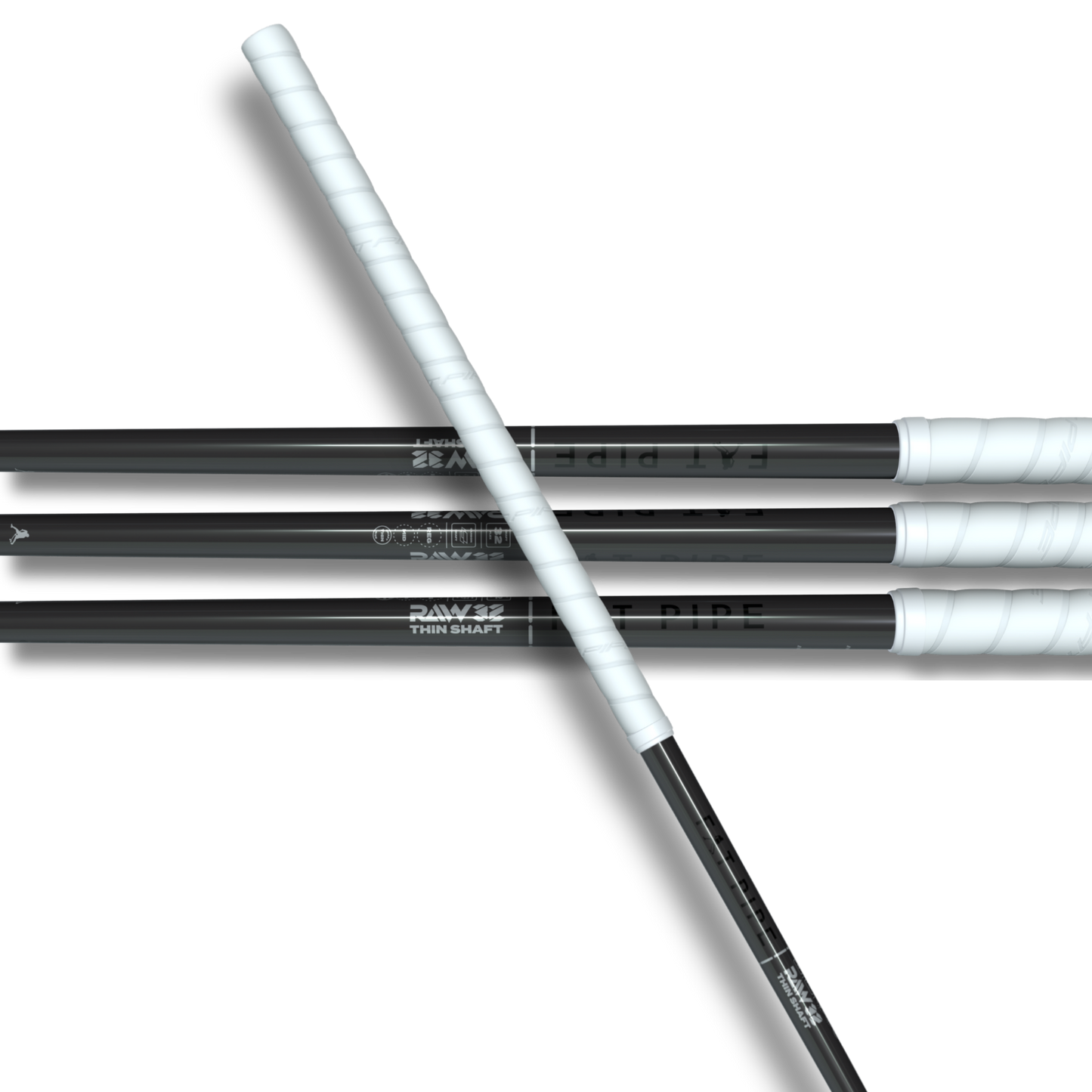 (2026/27) FAT PIPE RAW 32 THIN (SHAFT WITH GRIP)
