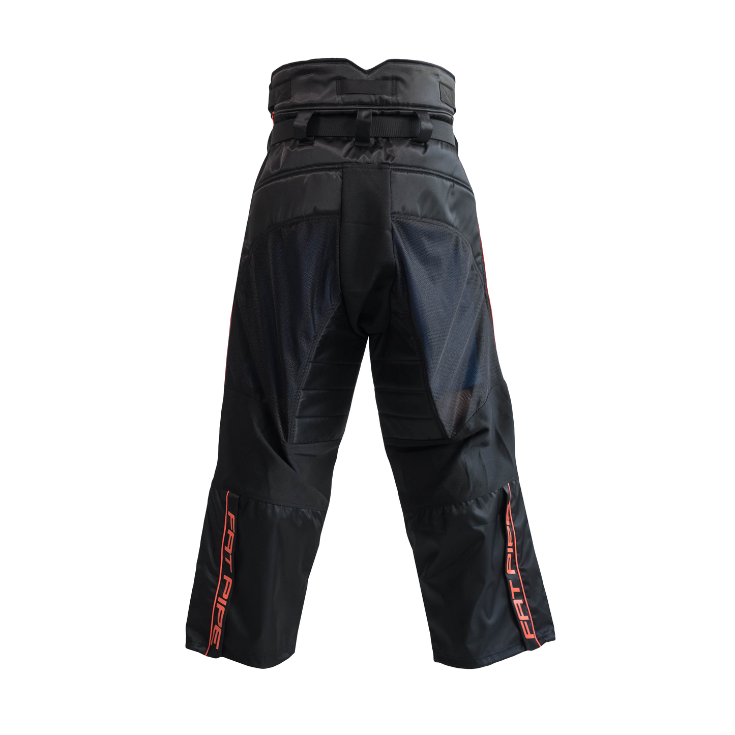 FAT PIPE GK PANTS BLACK/CORAL ORANGE