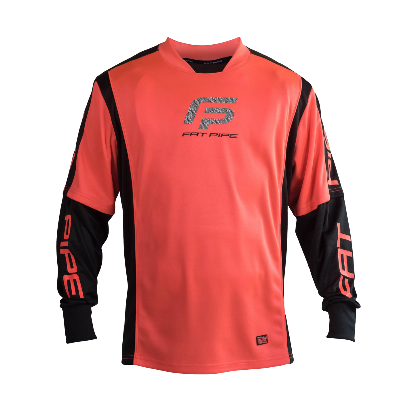 FAT PIPE GK SHIRT CORAL ORANGE
