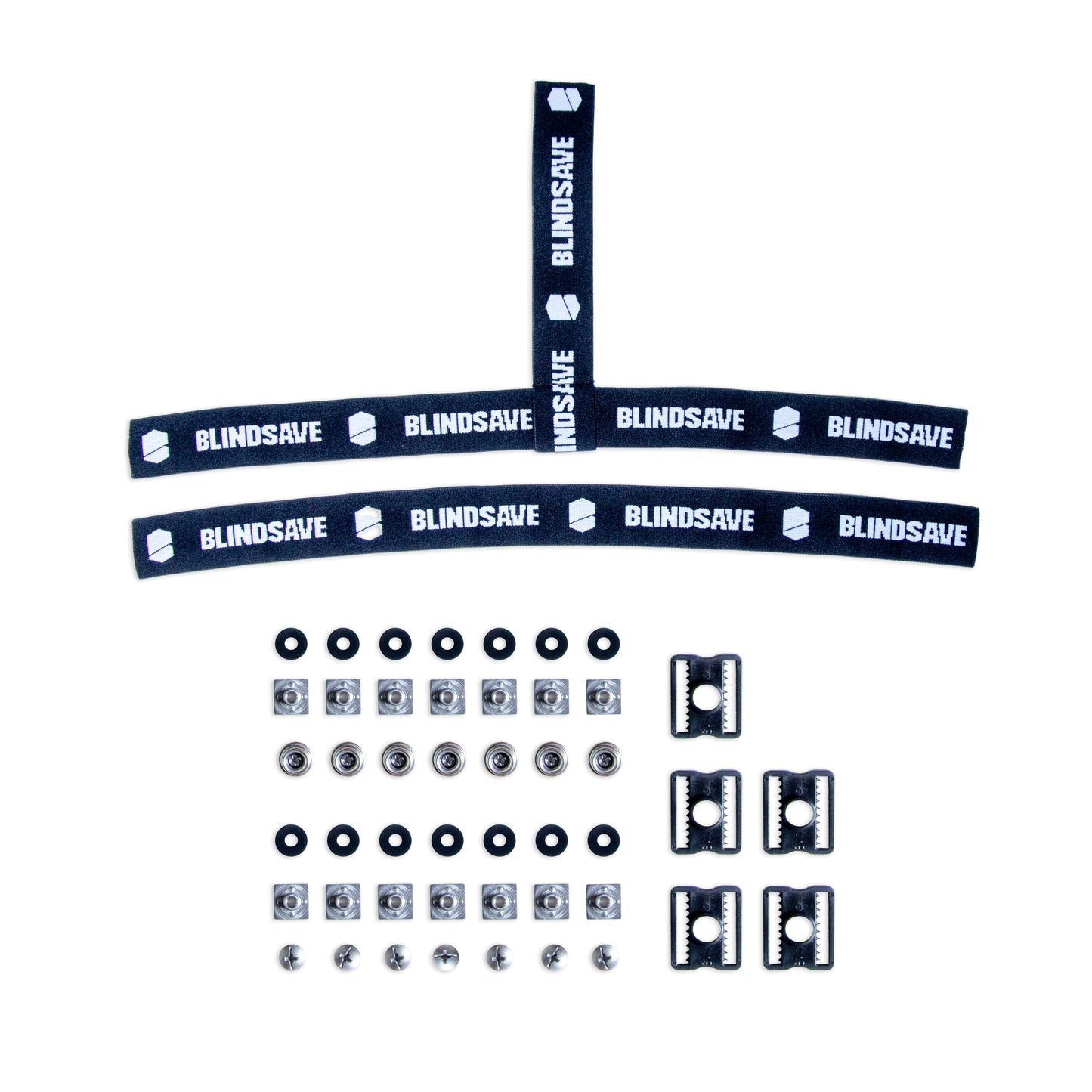 BLINDSAVE ORIGINAL GOALIE MASK STRAPS & BUCKLES