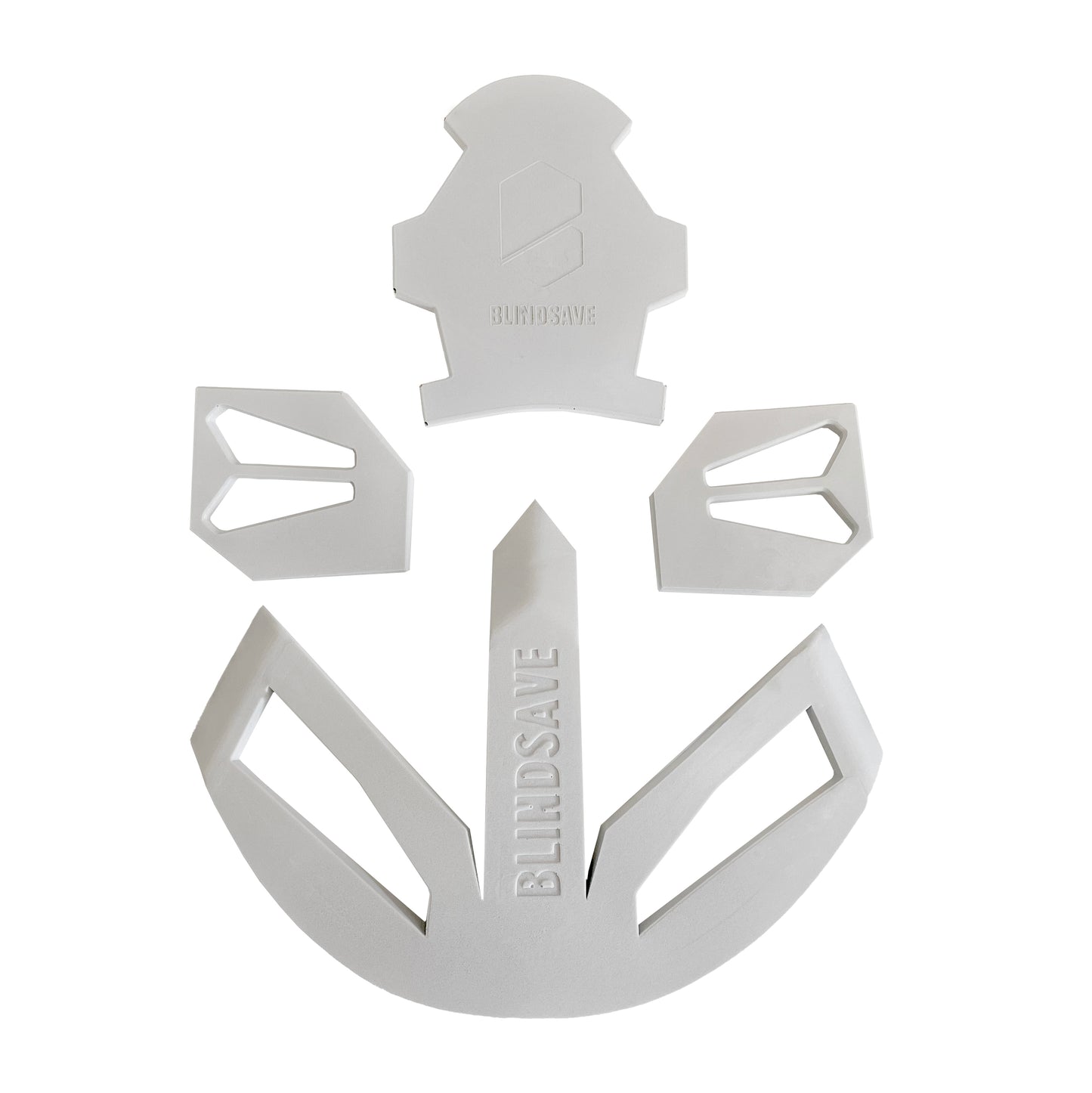 BLINDAVE SHARKY GOALIE MASK INSERTS