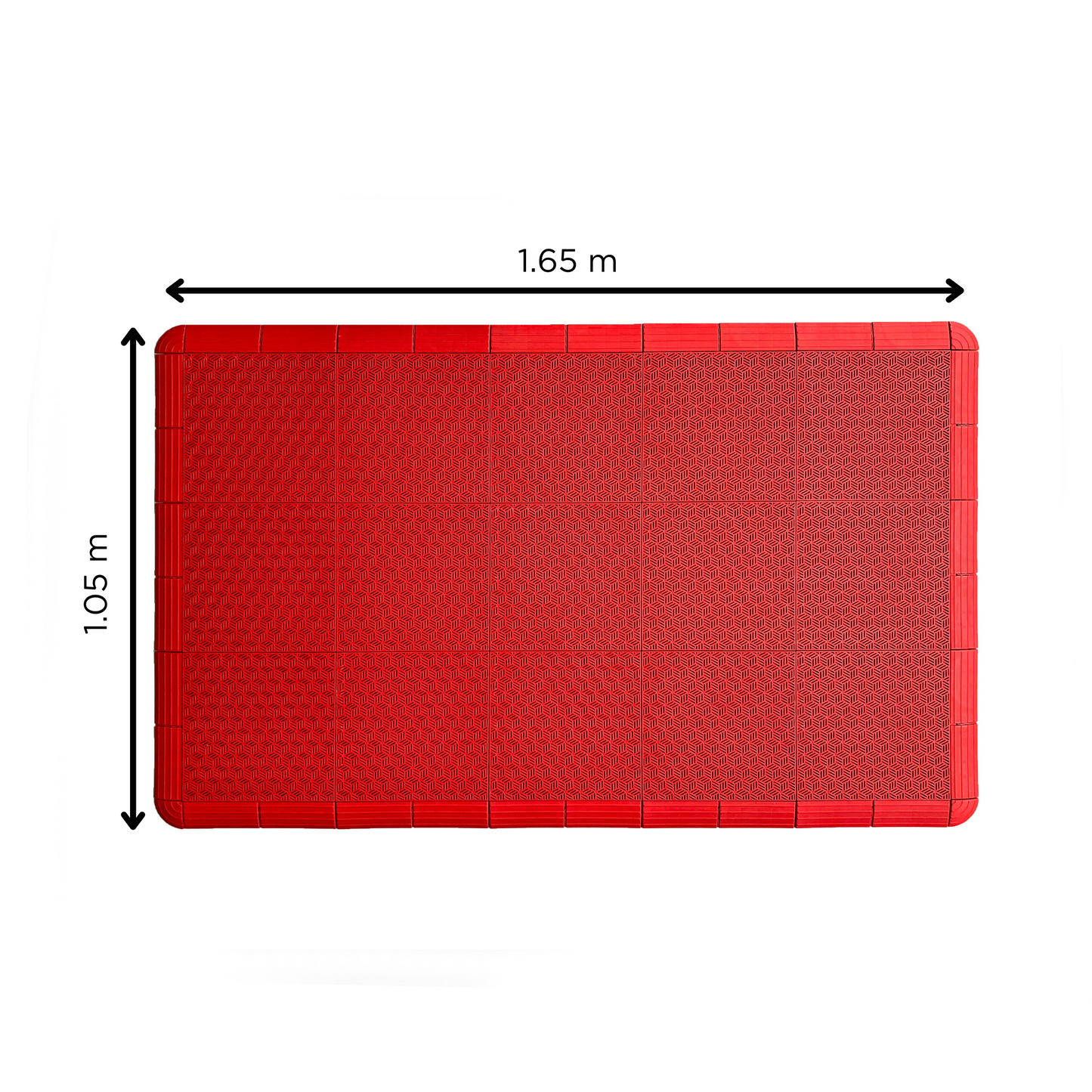 RED PORTABLE TILE KIT