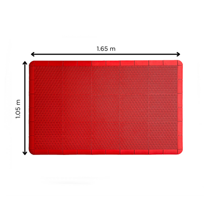 RED PORTABLE TILE KIT