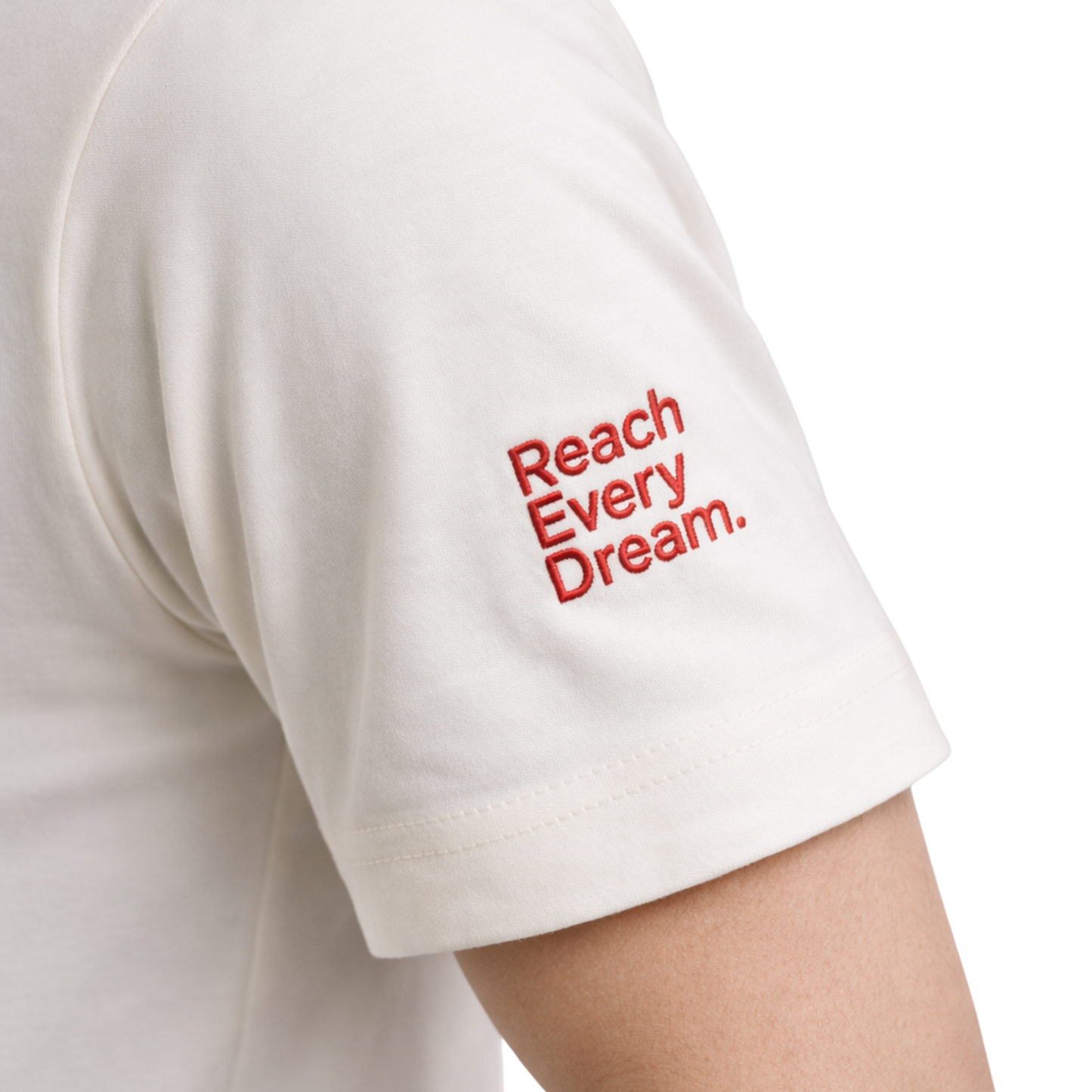 RED “Reach Every Dream” Short-Sleeve T-Shirt