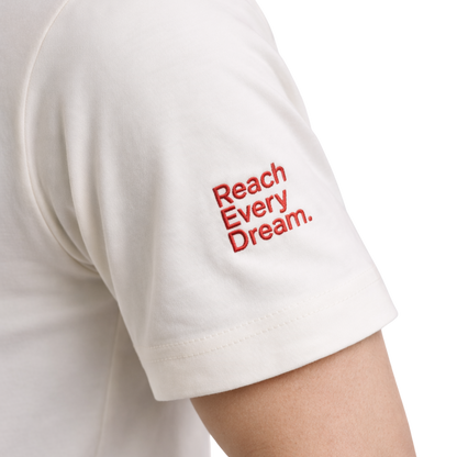 RED “Reach Every Dream” Short-Sleeve T-Shirt