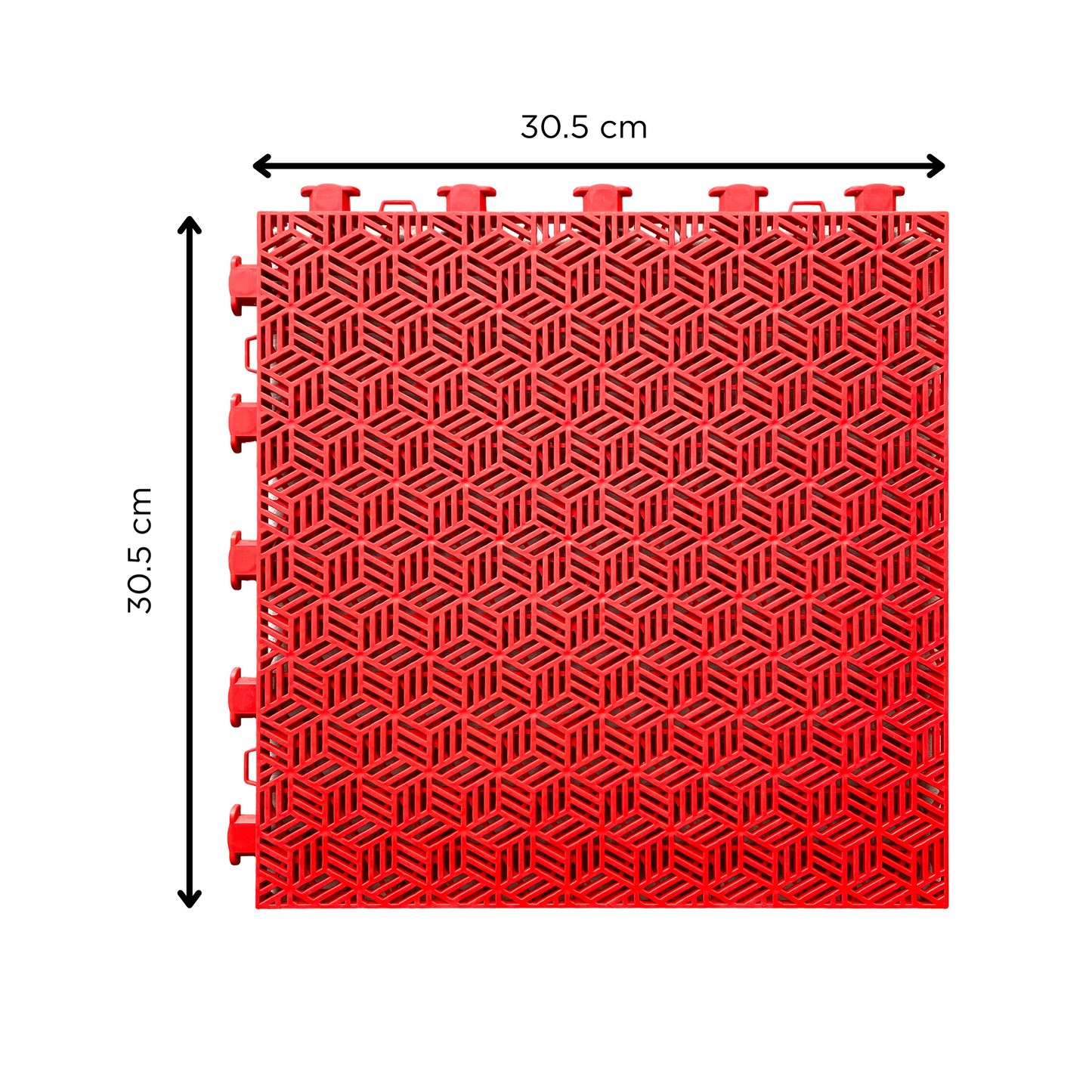 RED PORTABLE TILE KIT