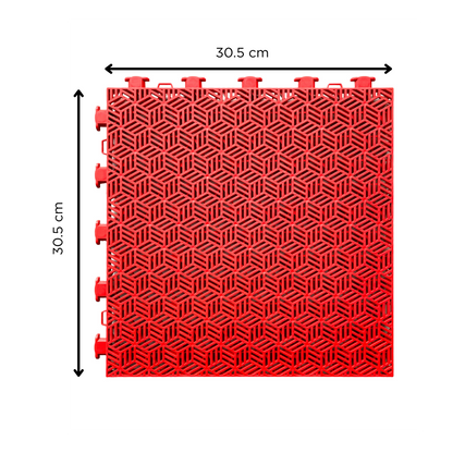 RED PORTABLE TILE KIT