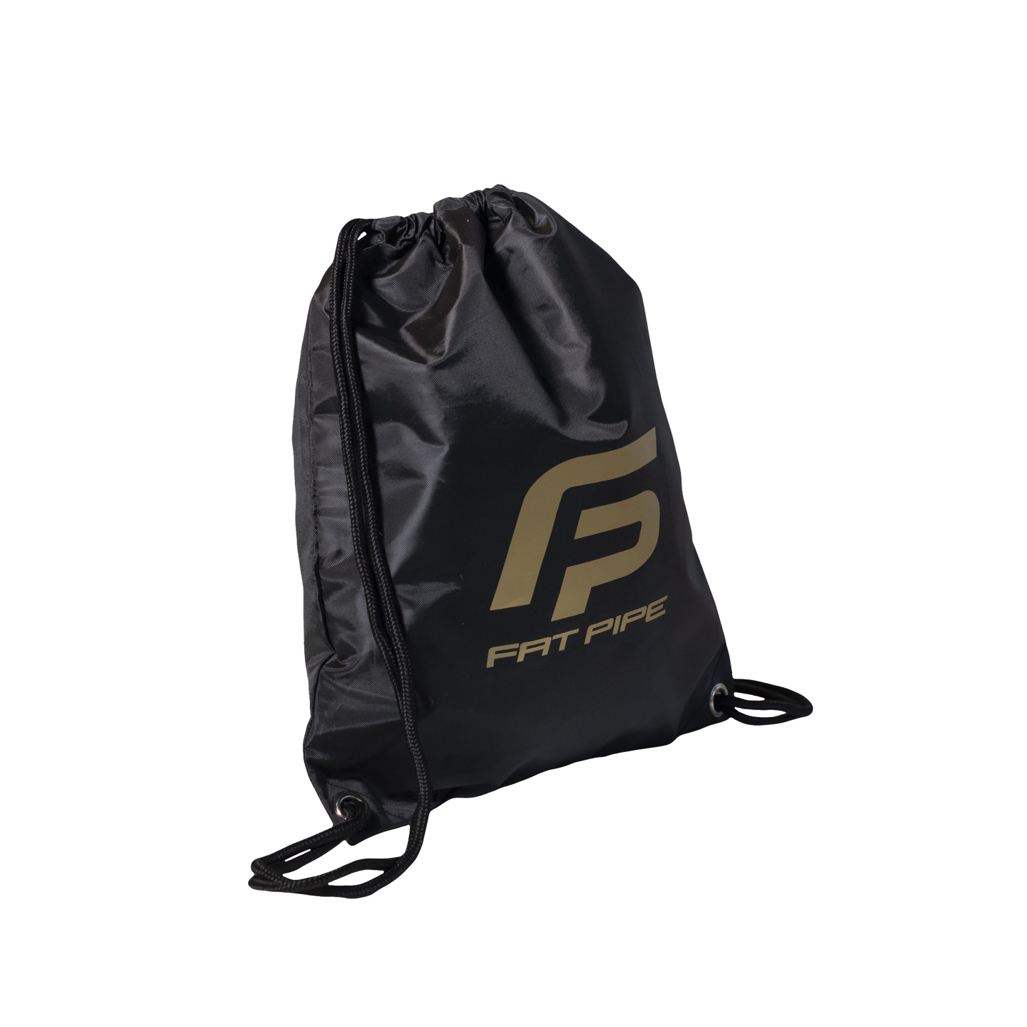 FAT PIPE AIR DRAWSTRING BACKPACK BLACK/GOLD