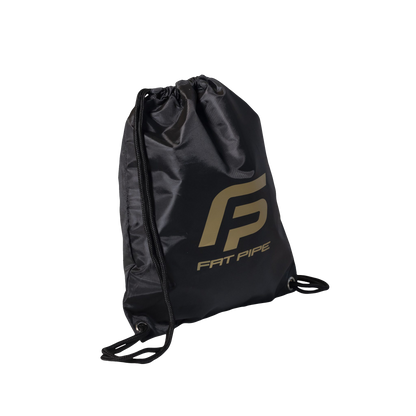 FAT PIPE AIR DRAWSTRING BACKPACK BLACK/GOLD