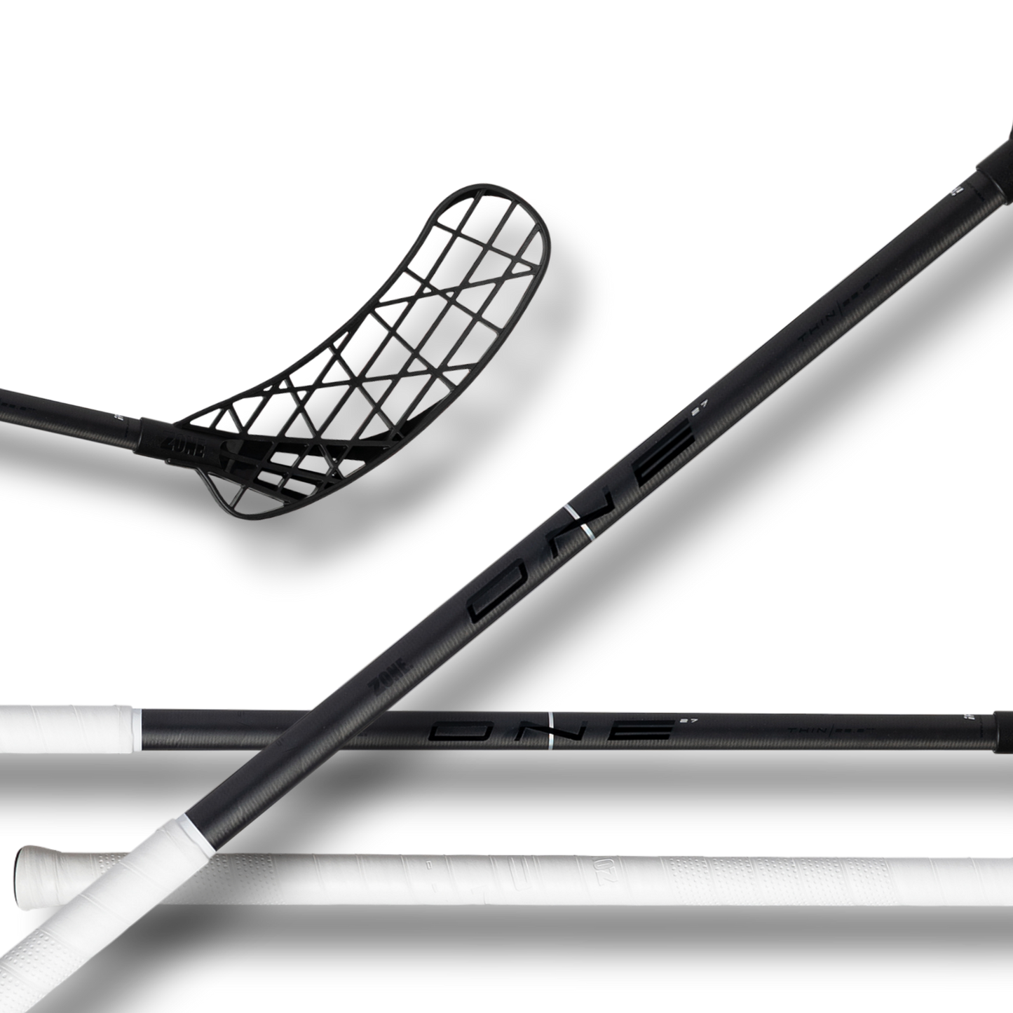 (2026/27) ZONE AIR/ONE "ONE" 27 THIN RAW/BLACK