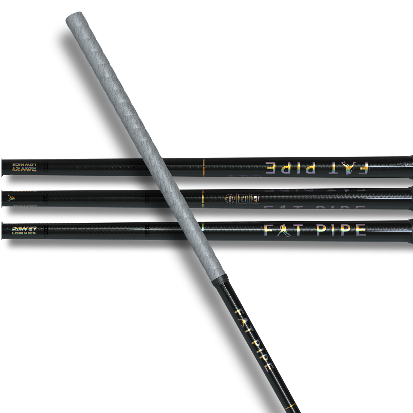 (2025/26) FAT PIPE RAW 27 LOW KICK (SHAFT WITH GRIP)