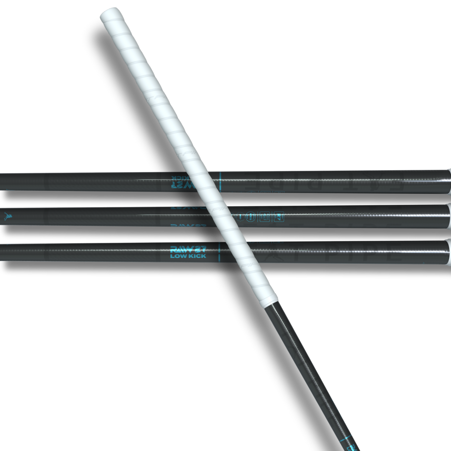 (2026/27) FAT PIPE RAW 27 LOW KICK (SHAFT WITH GRIP)