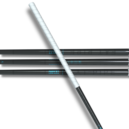 (2026/27) FAT PIPE RAW 27 LOW KICK (SHAFT WITH GRIP)