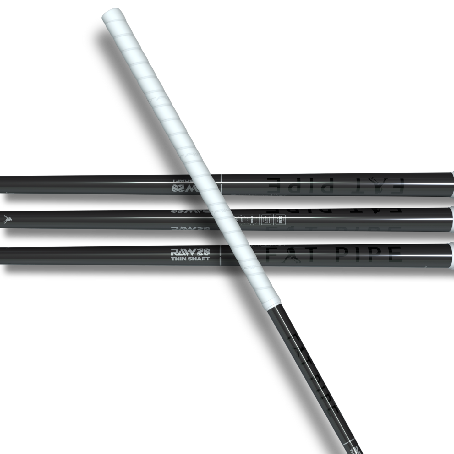 (2026/27) FAT PIPE RAW 28 THIN (SHAFT WITH GRIP)