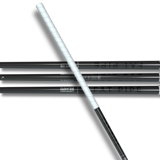 (2026/27) FAT PIPE RAW 28 THIN (SHAFT WITH GRIP)