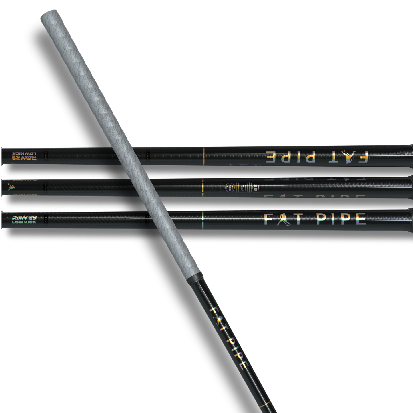 (2025/26) FAT PIPE RAW 29 LOW KICK (SHAFT WITH GRIP)