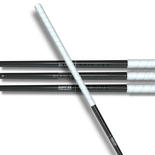 (2026/27) FAT PIPE RAW 32 THIN (SHAFT WITH GRIP)
