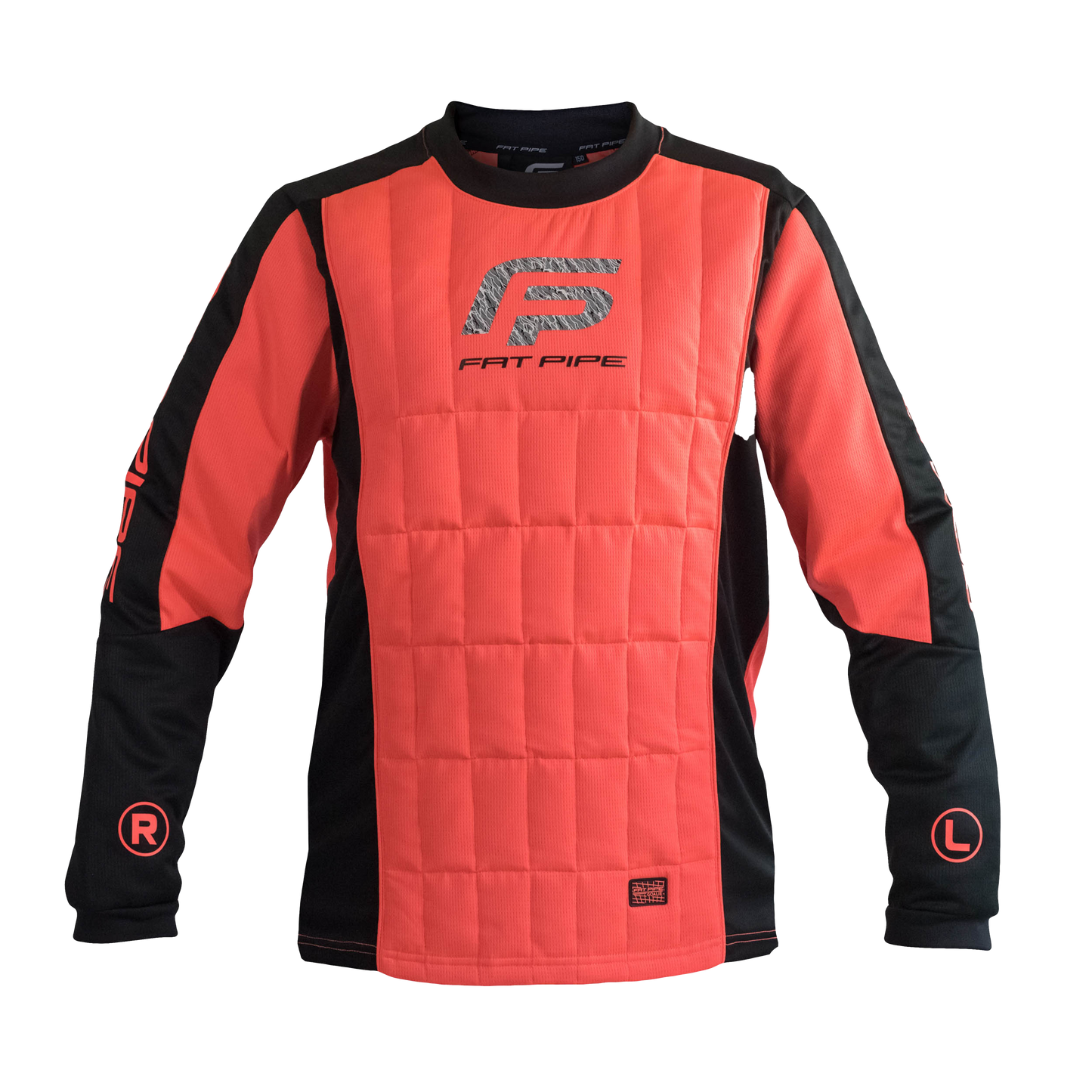 FAT PIPE GK JUNIOR SHIRT CORAL ORANGE