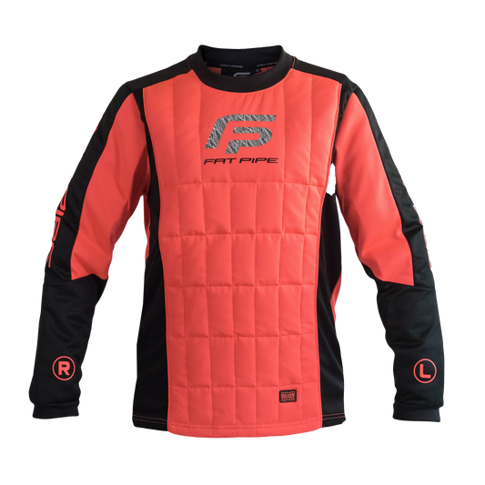 FAT PIPE GK JUNIOR SHIRT CORAL ORANGE