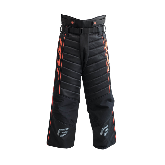 FAT PIPE GK PANTS BLACK/CORAL ORANGE