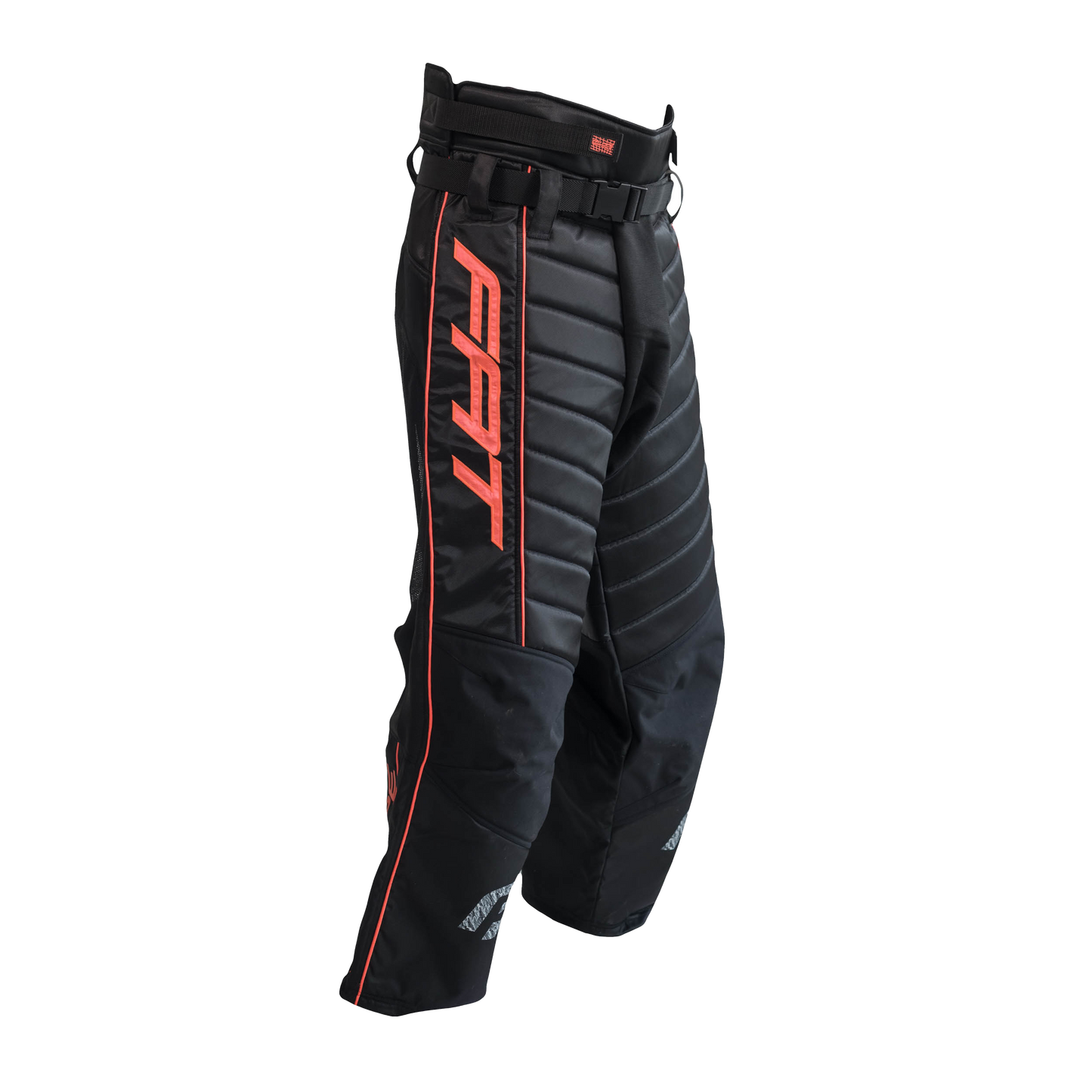 FAT PIPE GK PANTS BLACK/CORAL ORANGE