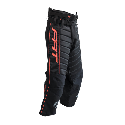 FAT PIPE GK PANTS BLACK/CORAL ORANGE