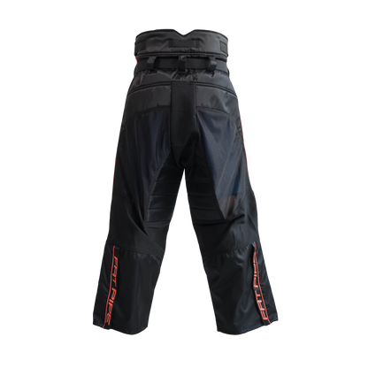 FAT PIPE GK PANTS BLACK/CORAL ORANGE