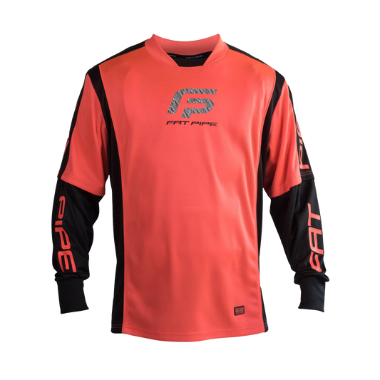 FAT PIPE GK SHIRT CORAL ORANGE