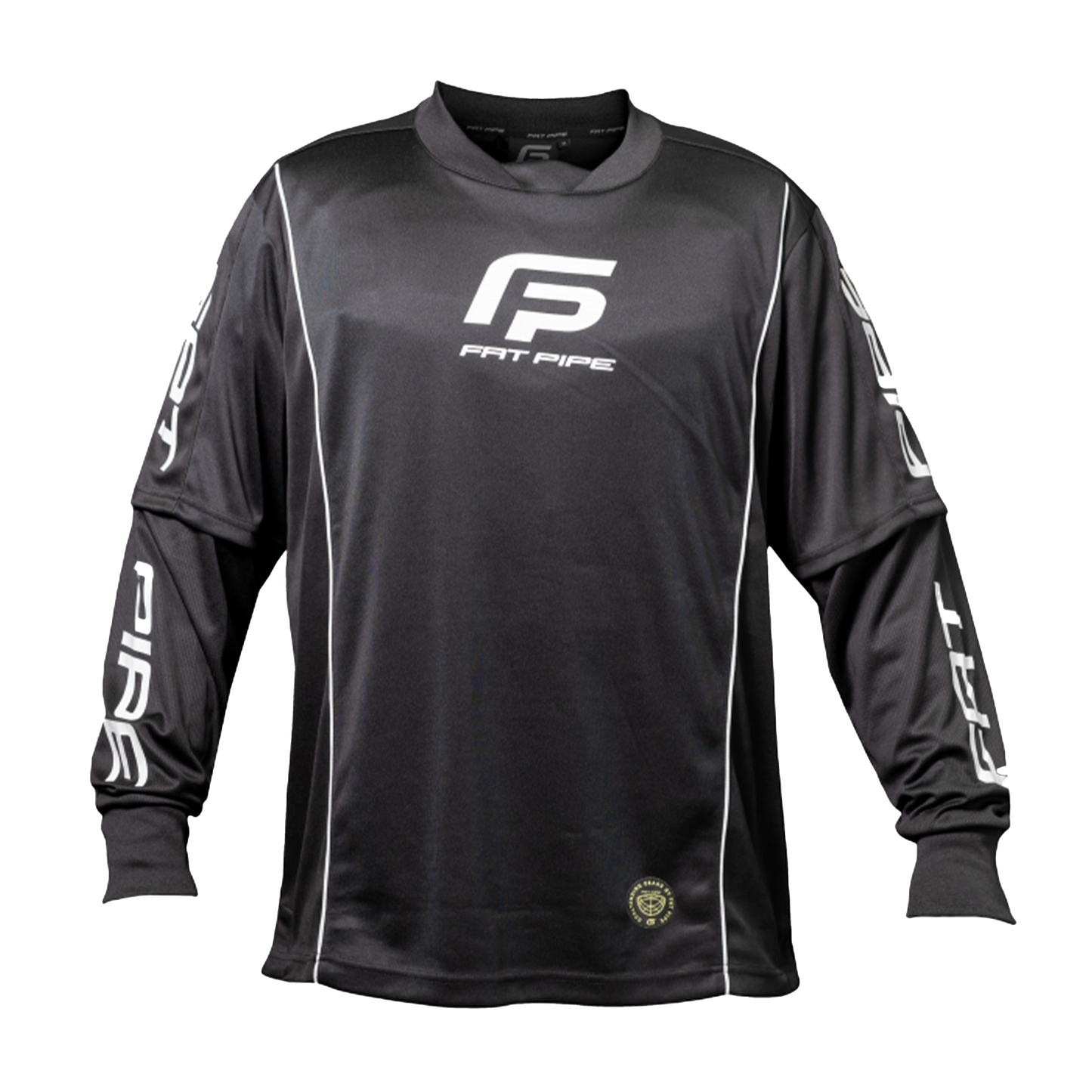 FAT PIPE VIC GK SHIRT BLACK