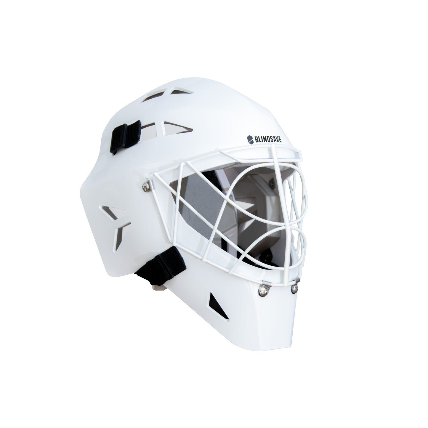 BLINDSAVE SHARKY GOALIE MASK/HELMET