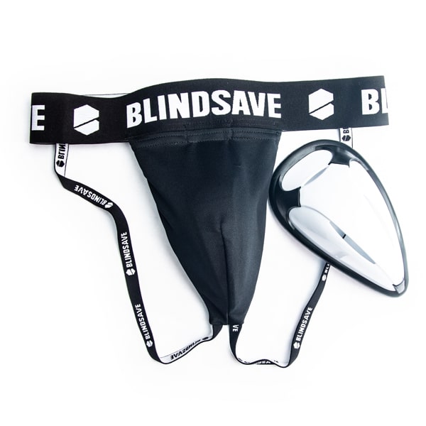 BLINDSAVE LITE JOCKSTRAP + CUP SR