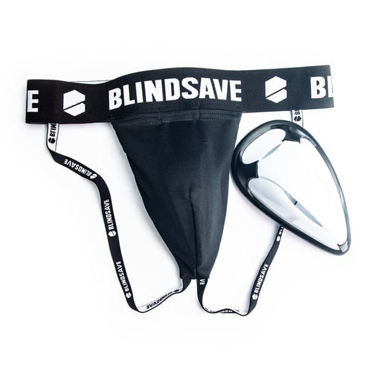 BLINDSAVE LITE JOCKSTRAP + CUP JR