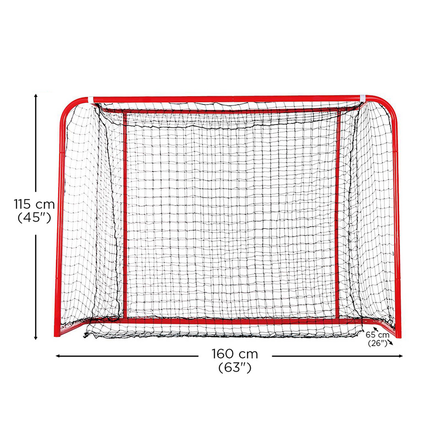 STANDARD FLOORBALL GOALPOST (160CM X 115CM)