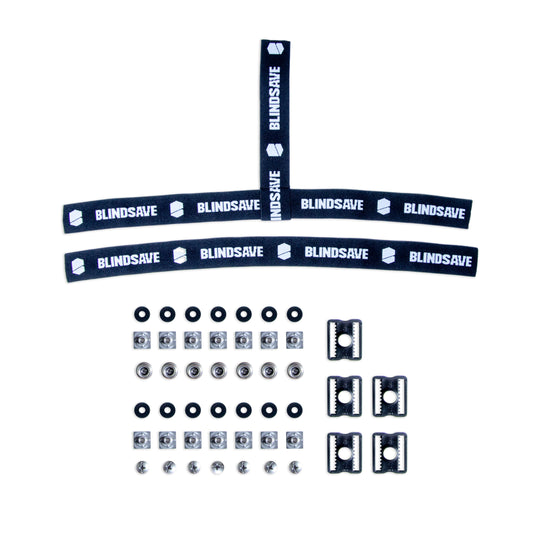 BLINDSAVE ORIGINAL GOALIE MASK STRAPS & BUCKLES