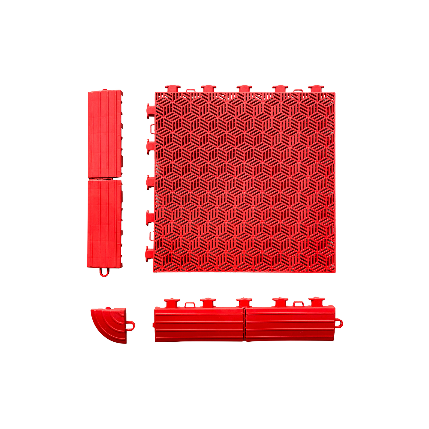 RED PORTABLE TILE KIT