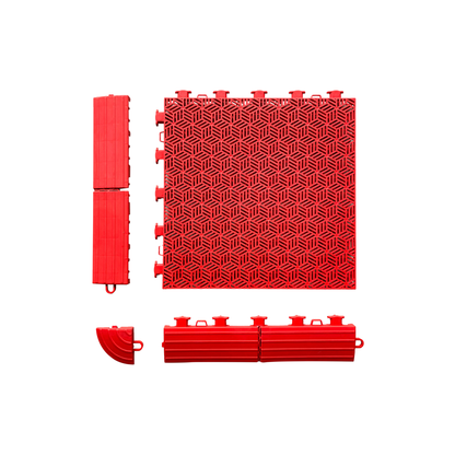 RED PORTABLE TILE KIT