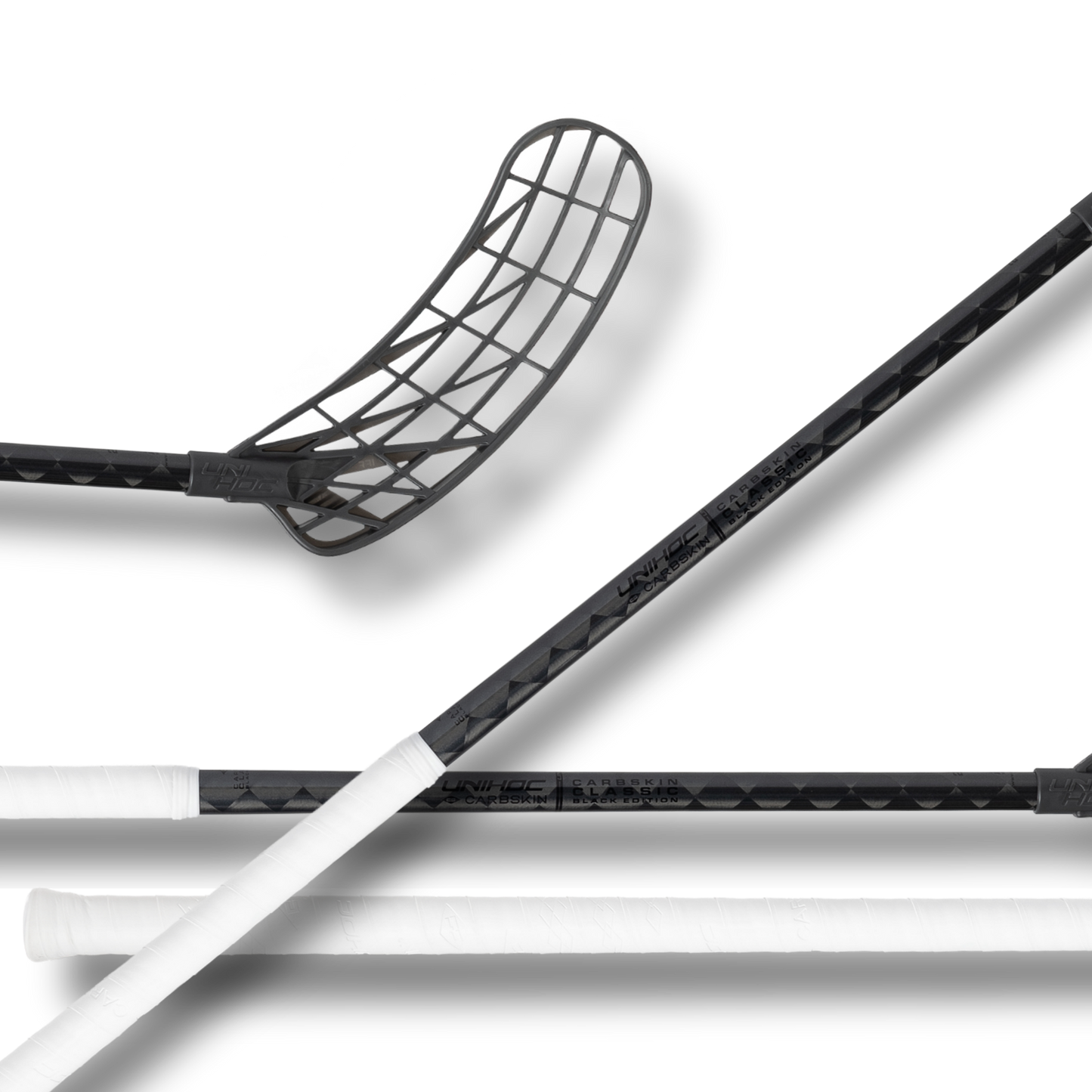 (2026/27) UNIHOC UNILITE CARBSKIN FL 26 BLACK EDT