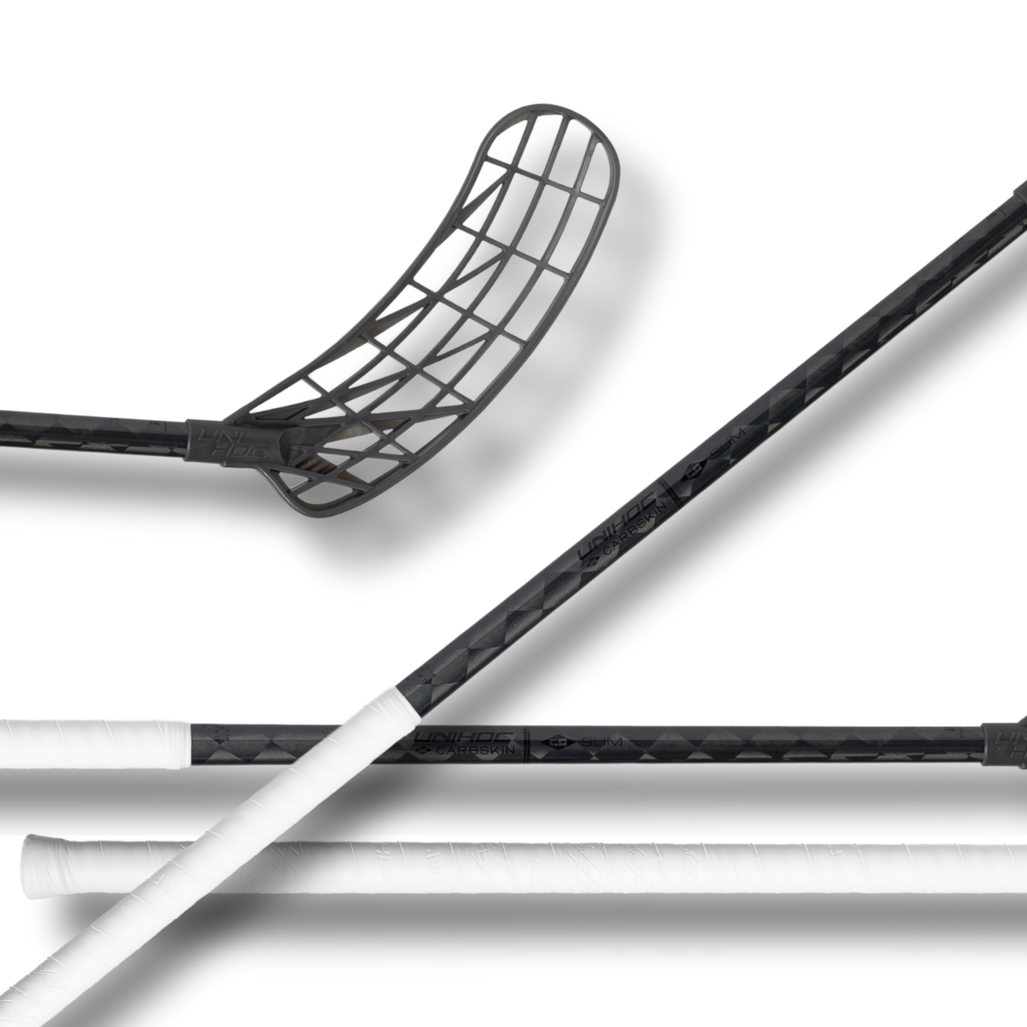 (2026/27) UNIHOC UNILITE CARBSKIN FL 26 BLACK EDT SLIM