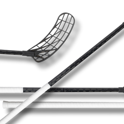 (2026/27) UNIHOC UNILITE CARBSKIN FL 26 BLACK EDT SLIM