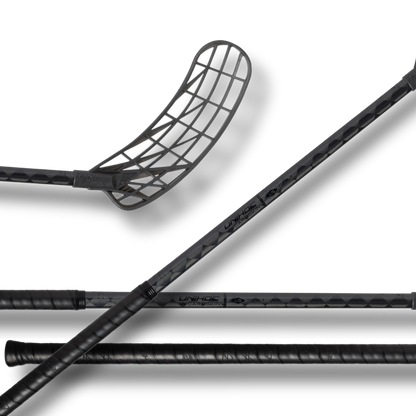 (2026/27) UNIHOC UNILITE CARBSKIN FL 29 BLACK EDT SLIM