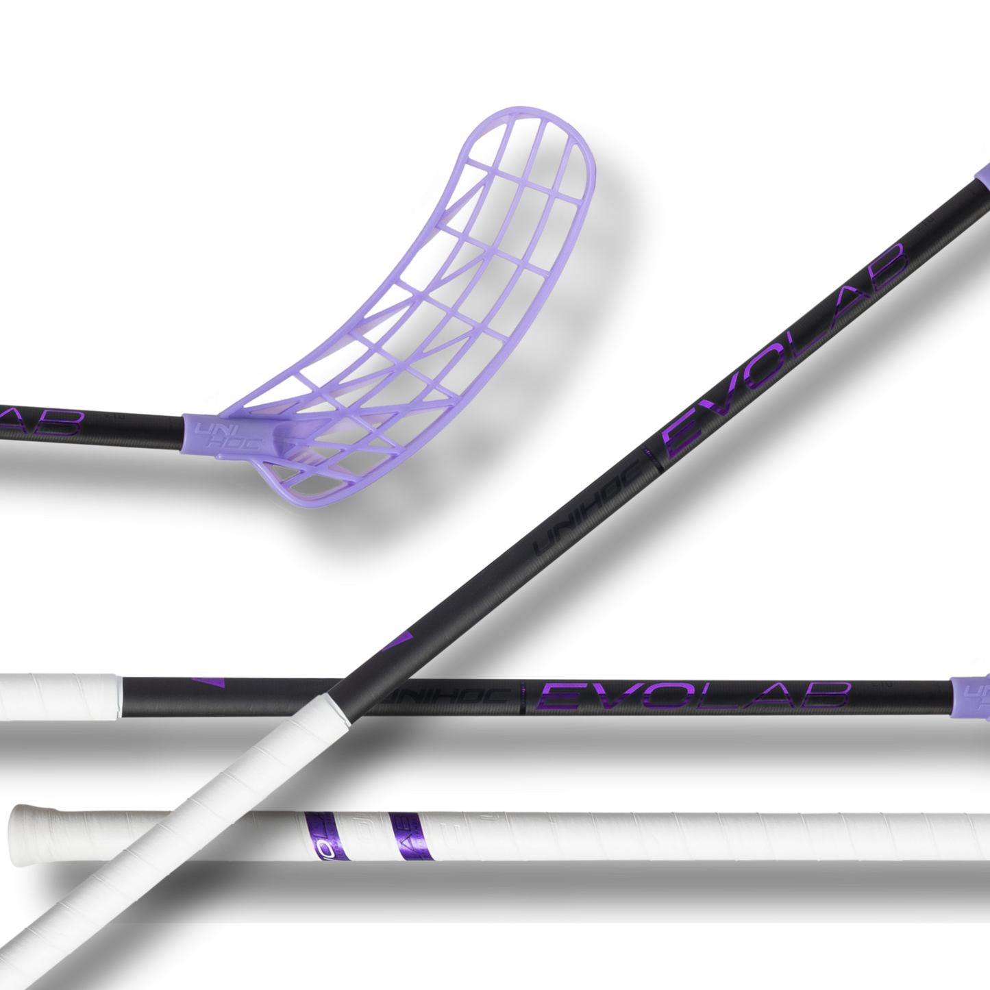 (2026/27) UNIHOC UNILITE EVOLAB TITAN 26 ICE PURPLE