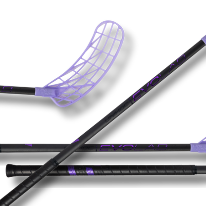 (2026/27) UNIHOC UNILITE EVOLAB TITAN 29 ICE PURPLE