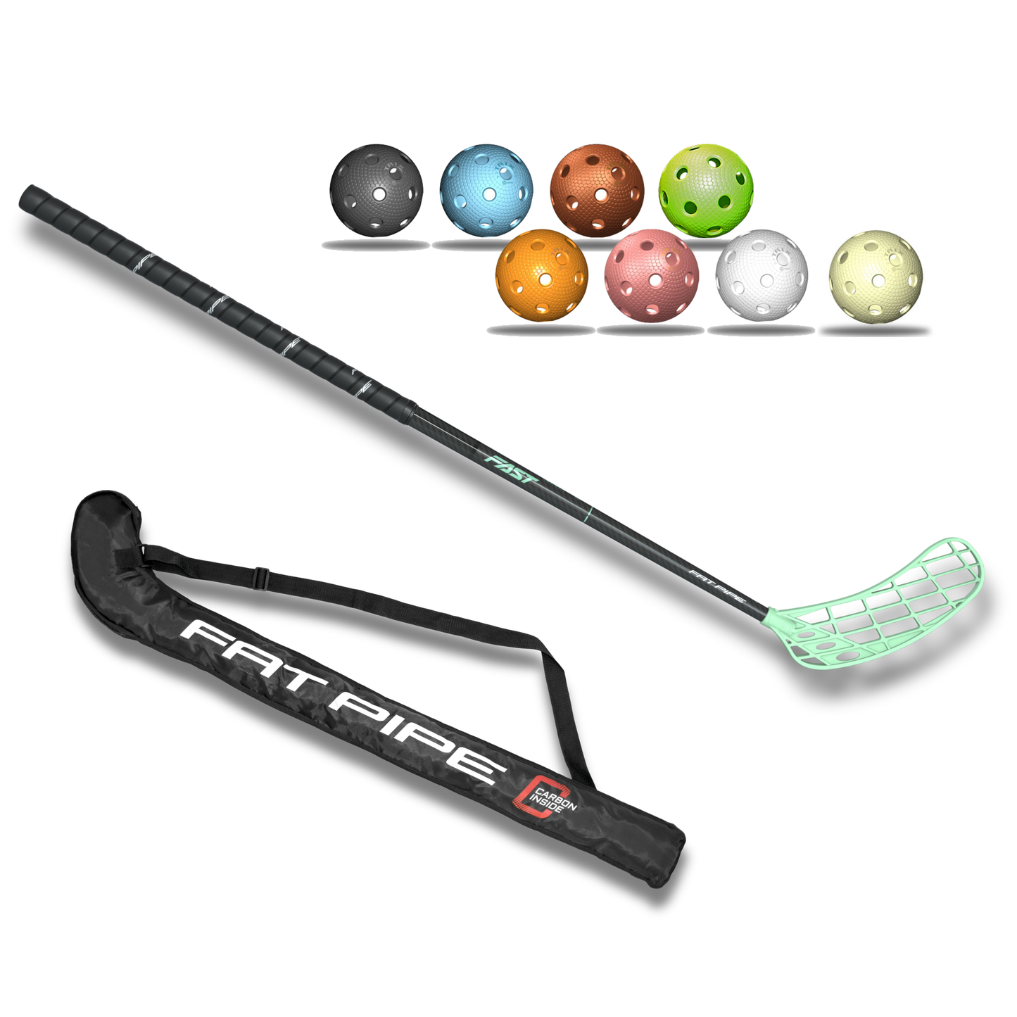 FAT PIPE UPGRADE SET (FAST 27 SILK 101CM)