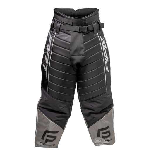 FAT PIPE VIC GK PANTS BLACK/WHITE