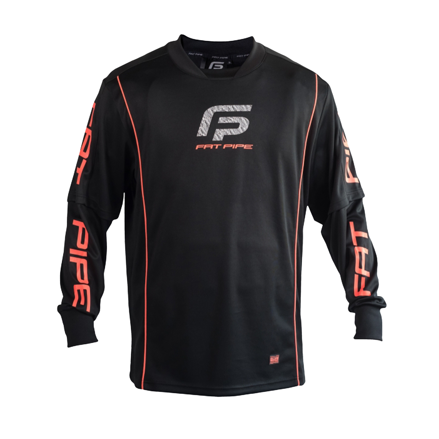 FAT PIPE GK SHIRT BLACK