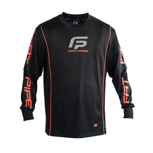 FAT PIPE GK SHIRT BLACK