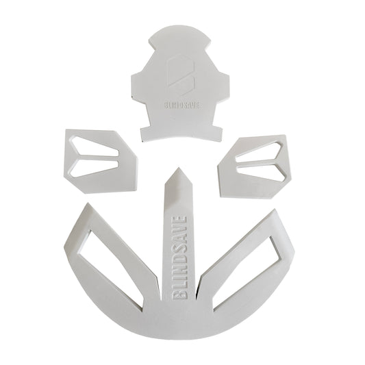 BLINDAVE SHARKY GOALIE MASK INSERTS